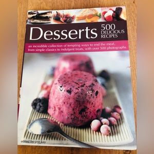 Hermes House (HH) Cooking Book - Desserts